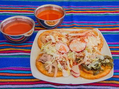 Sopes Con Carne