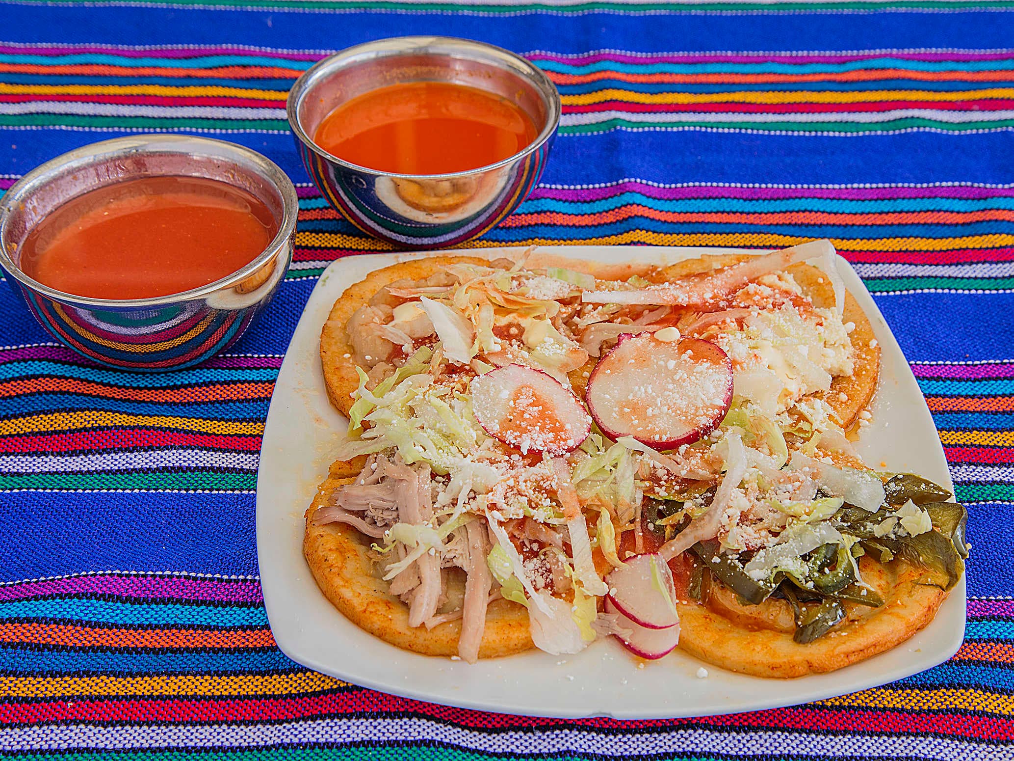 Sopes Con Carne