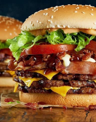 Hamburguesa Triple Carne