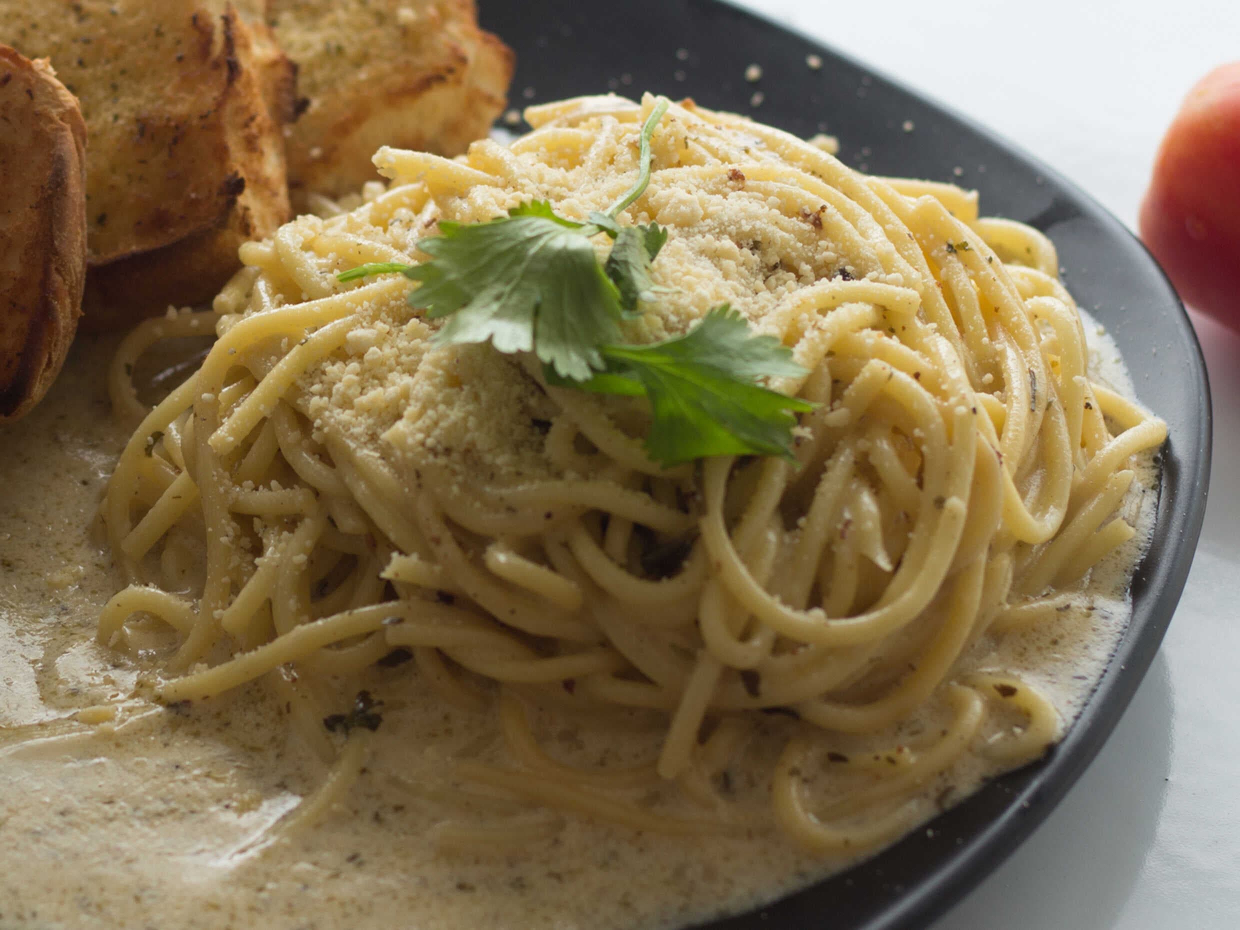 Spaguetti Blanco