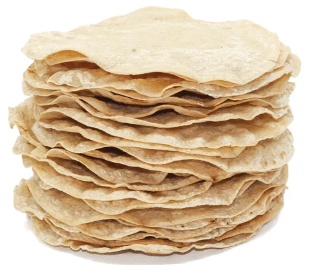 Tostada de Maíz