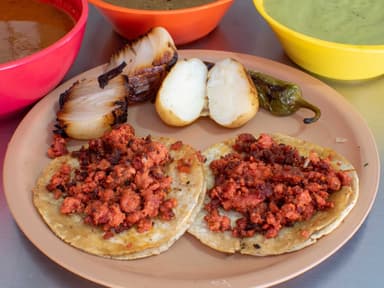 Taco de Chorizo