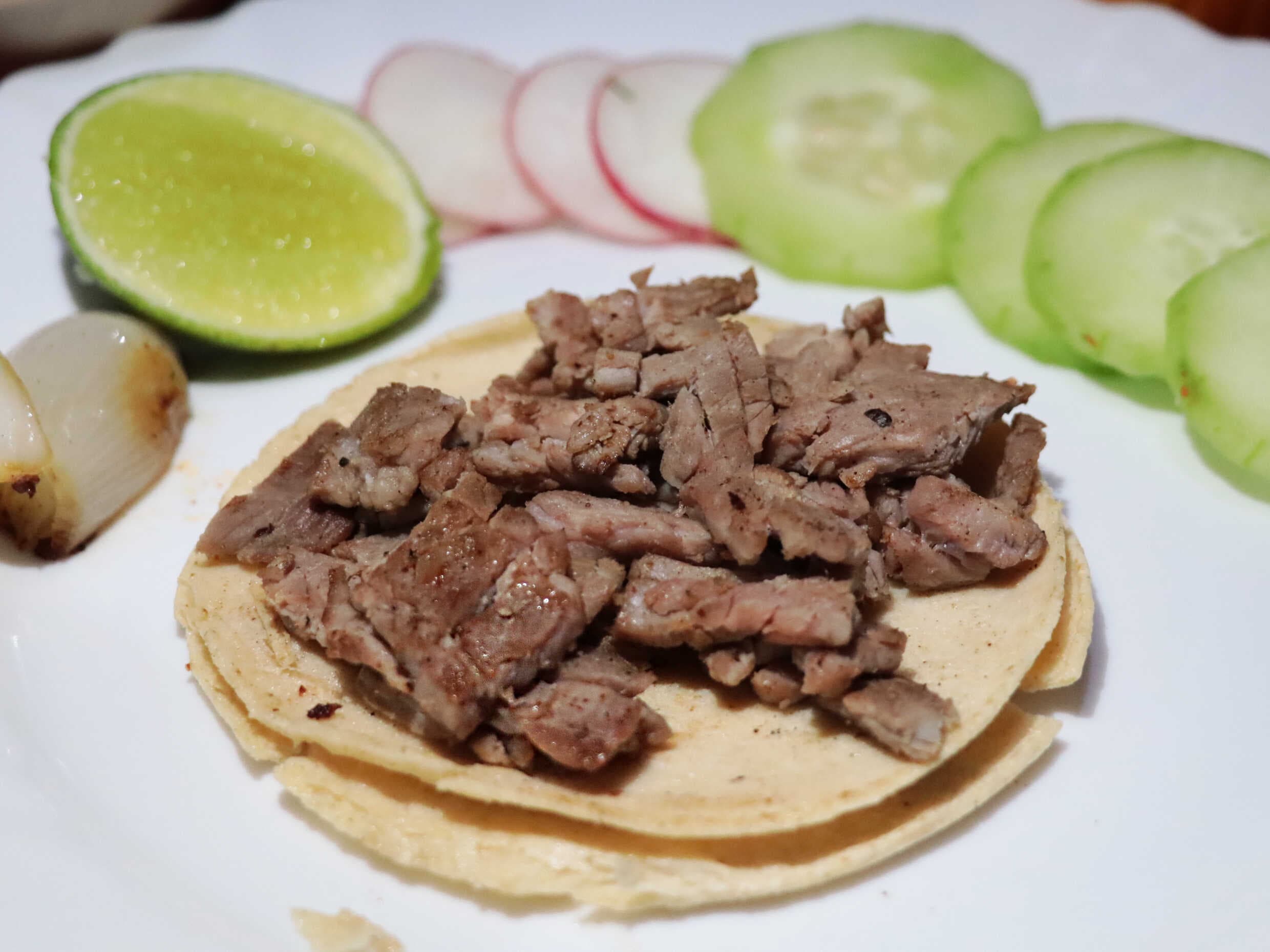 Taco de Arrachera