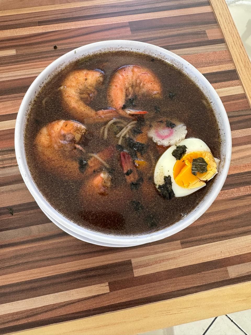 Ramen Camarón