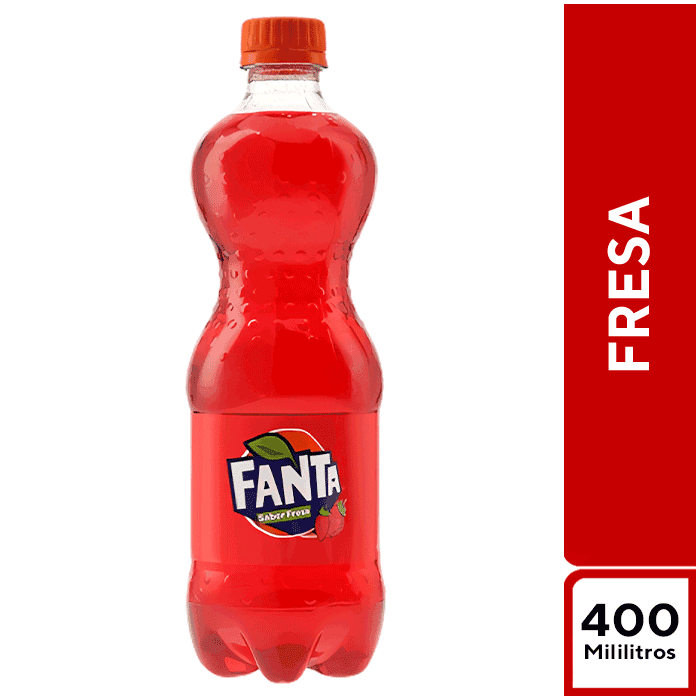 Fanta Fresa 400 ml
