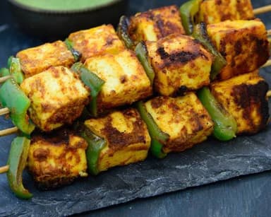 Queso Paneer Taash Kabab