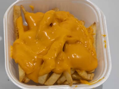 Papas con Queso