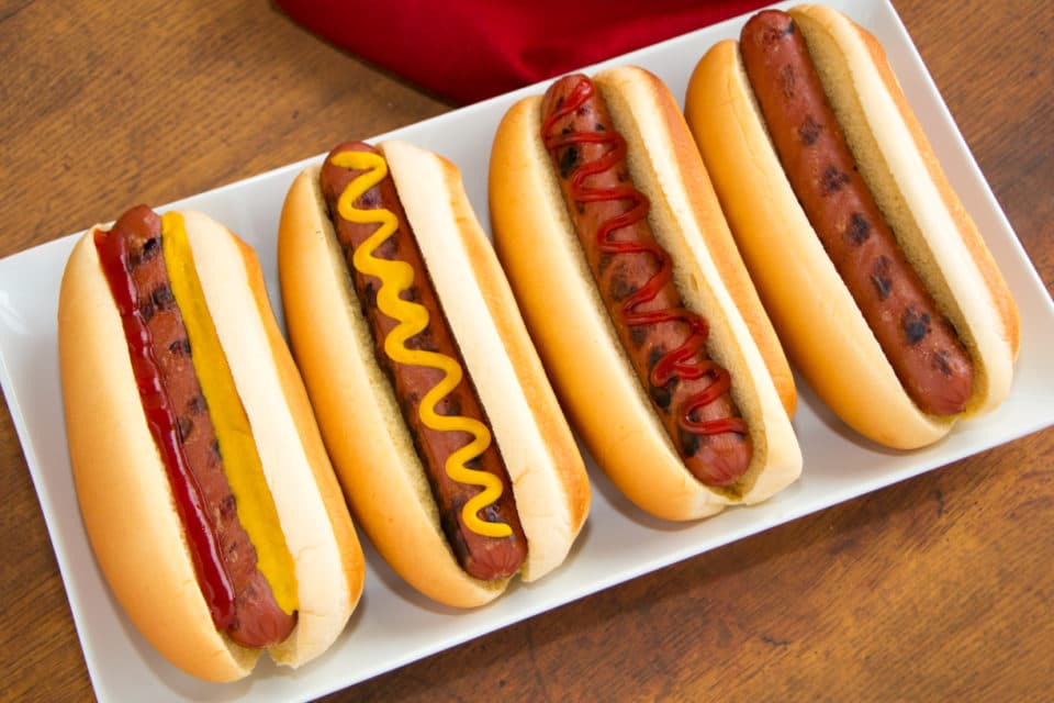 Hot Dog Sencillo