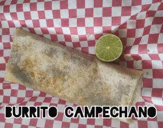 Burrito de Chorizo