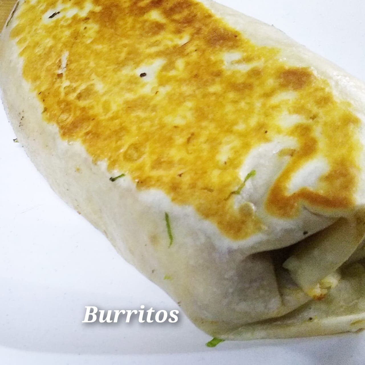 Burrito Campechano con Queso Manchego
