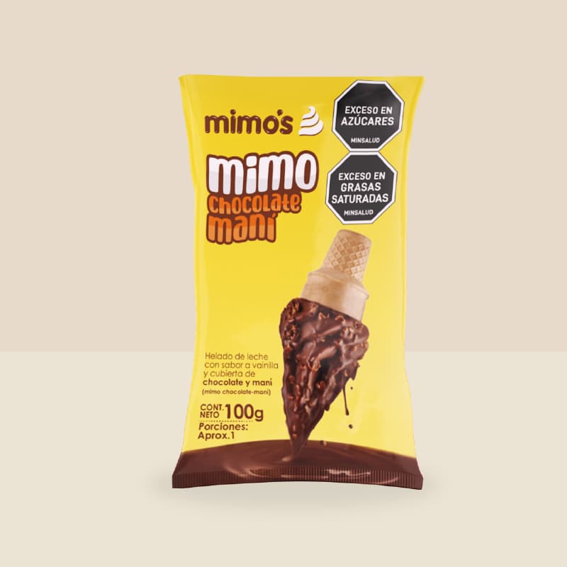Mimo Mani Congelado Empacado 100 grs