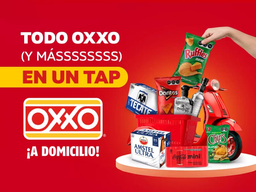 OXXO ¡A Domicilio!-Bardot