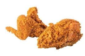 2pzs Pollo Frito