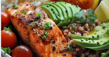 Bowl de Salmon