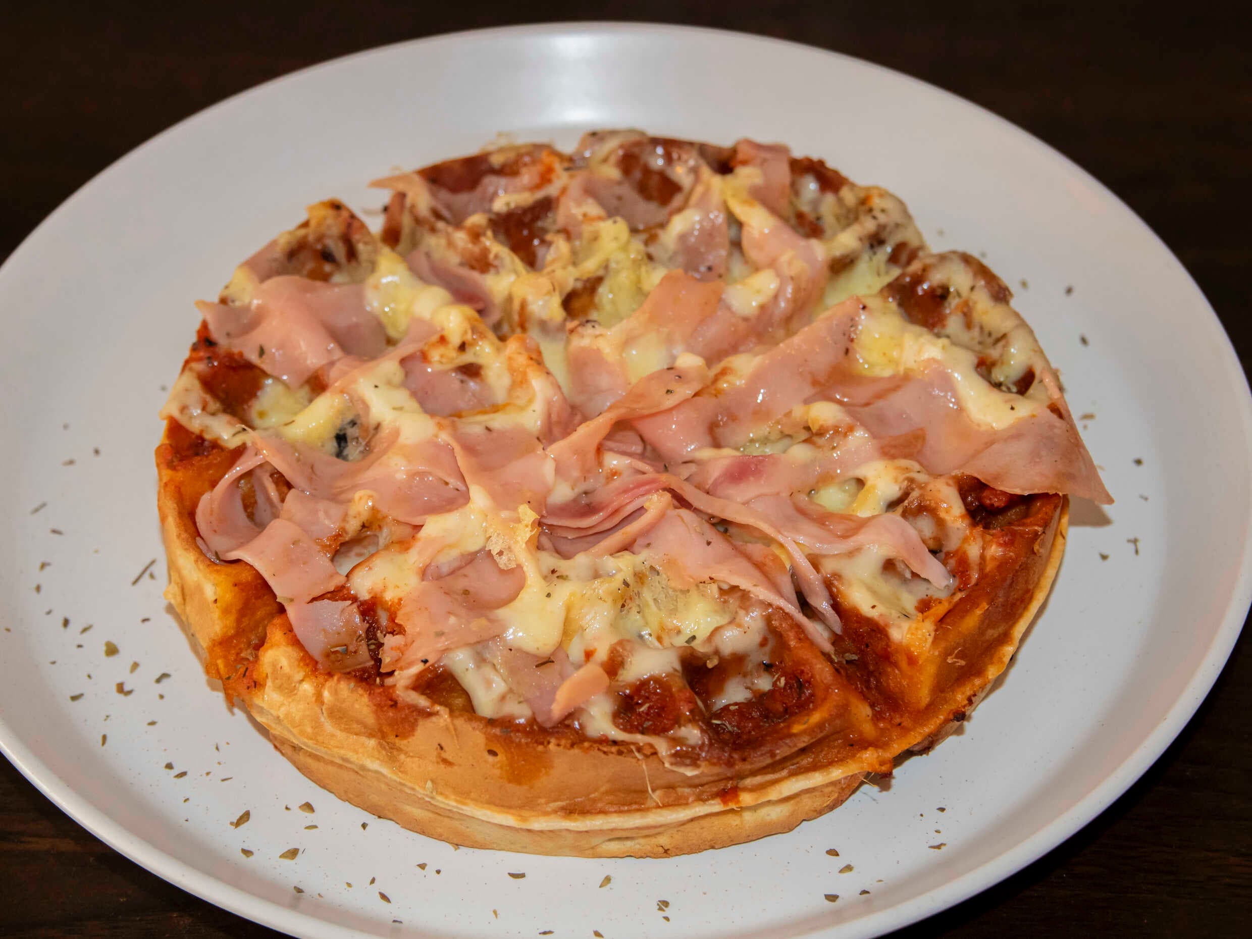 Waffle Porky