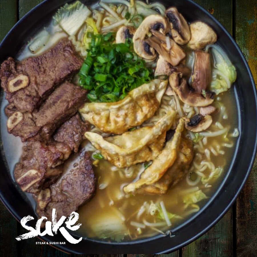 Ramen de Costillas