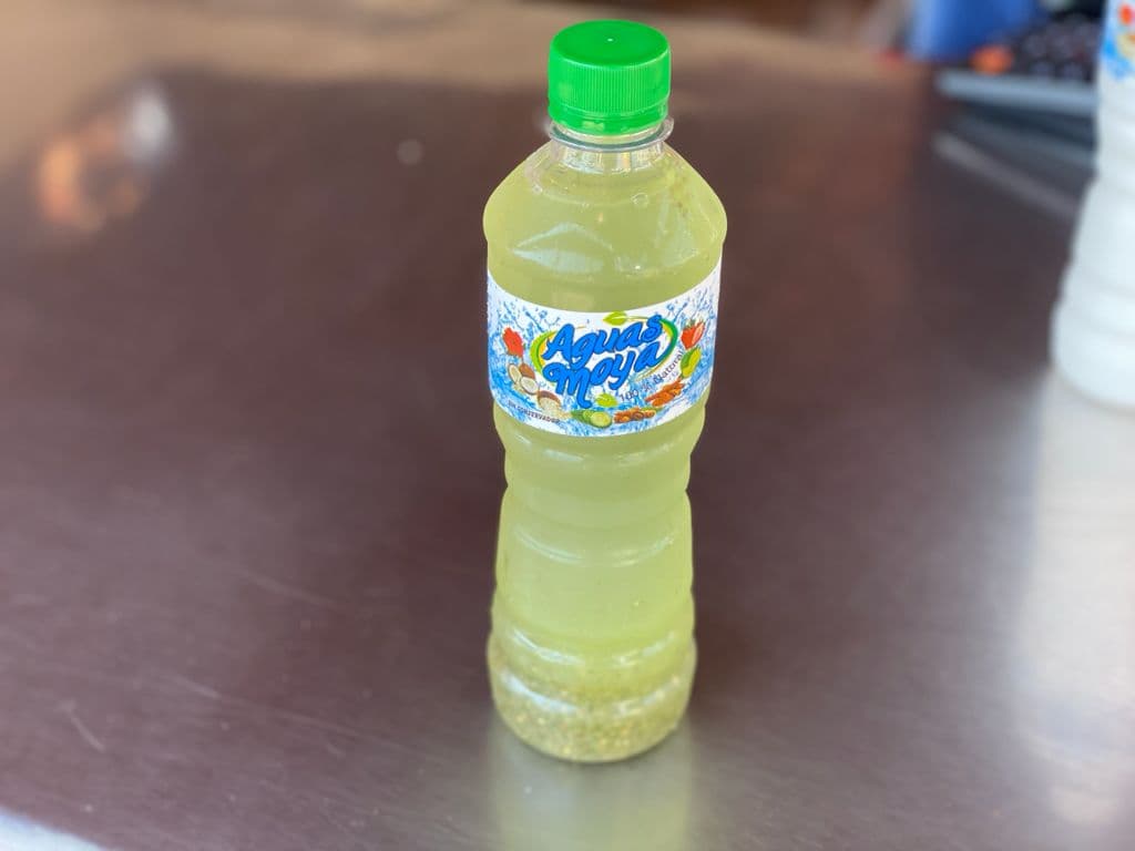 Agua de Limón con Chía 500ml