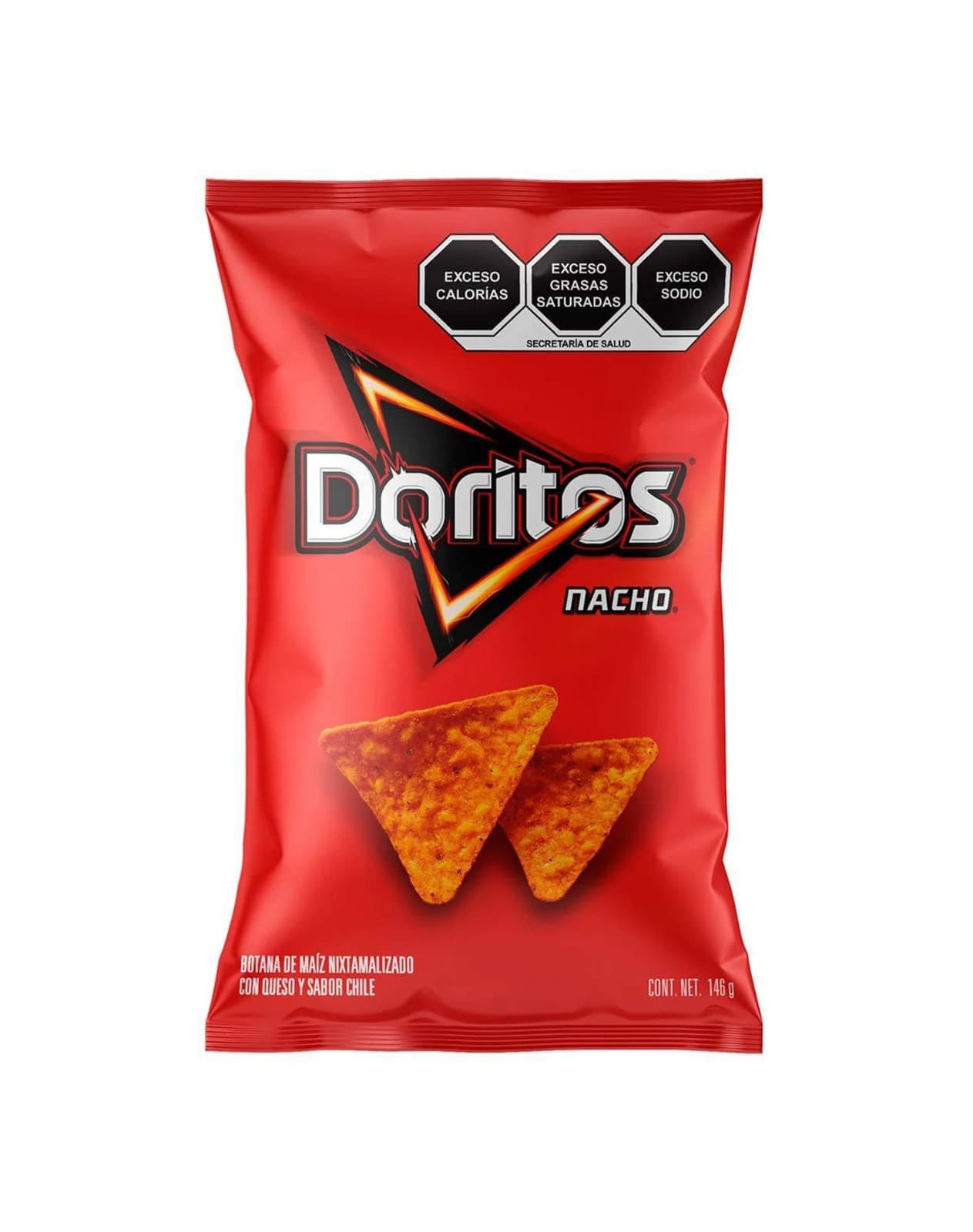 Doritos individuales con Queso