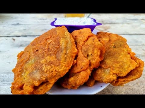 Patacon Relleno de Pollo