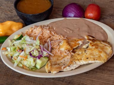 Pechuga De Pollo A La Plancha