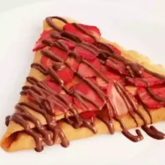 Crepa de NUTELLA con Fresas