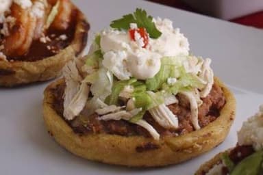 Combo - 3 Sopes + Coca Cola 600 Ml