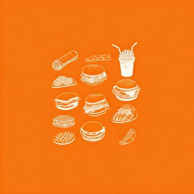 Hamburguesa Sencilla