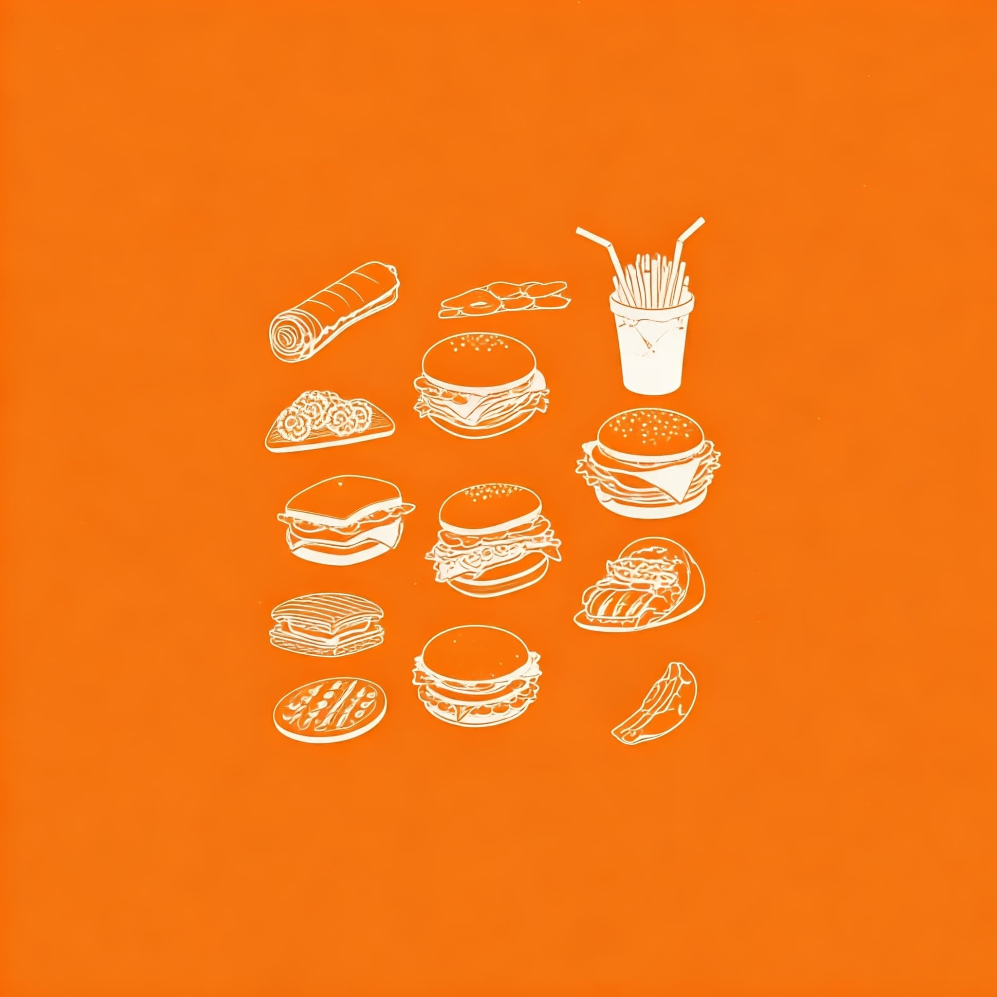 Hamburguesa Sencilla