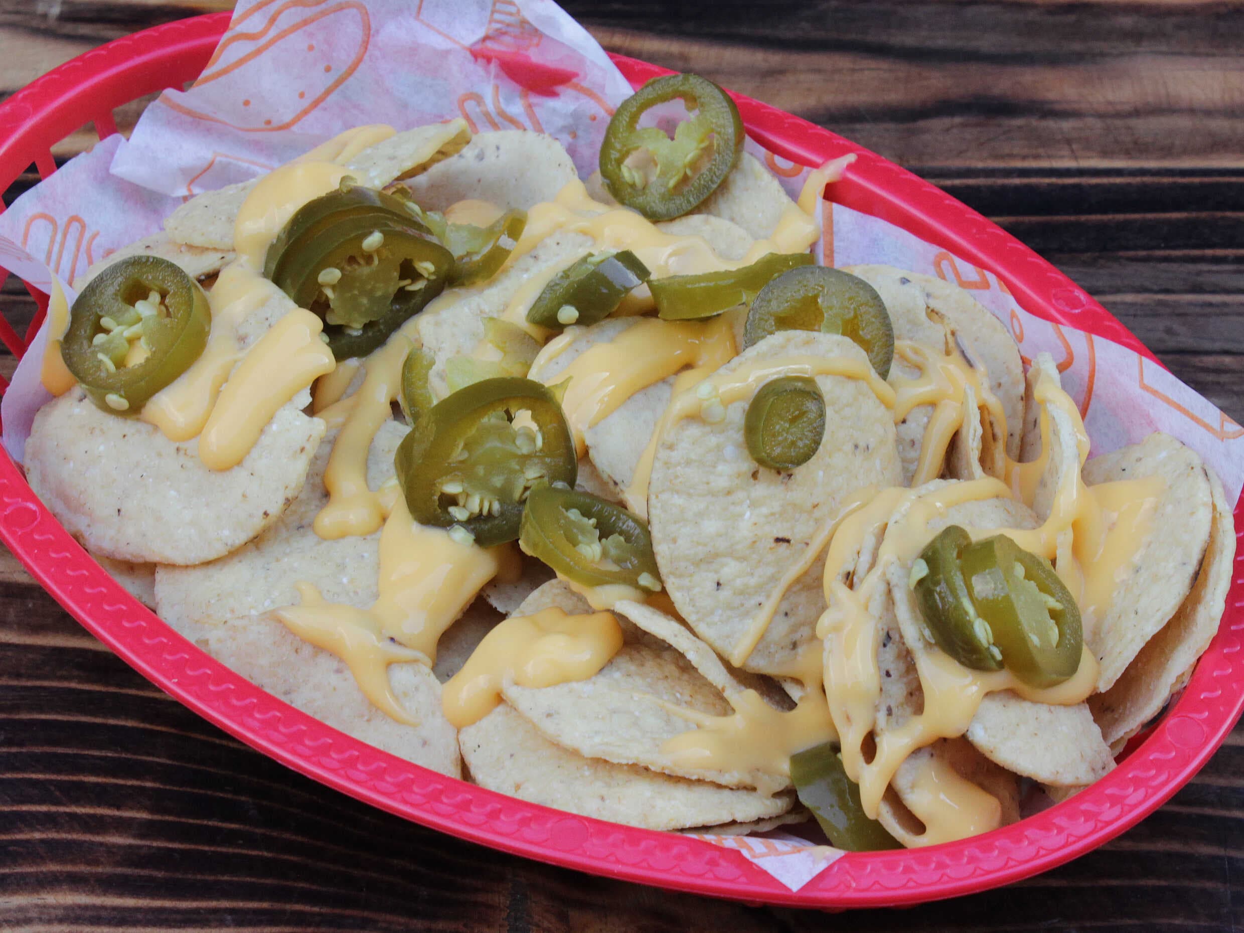 Nachos Clásicos