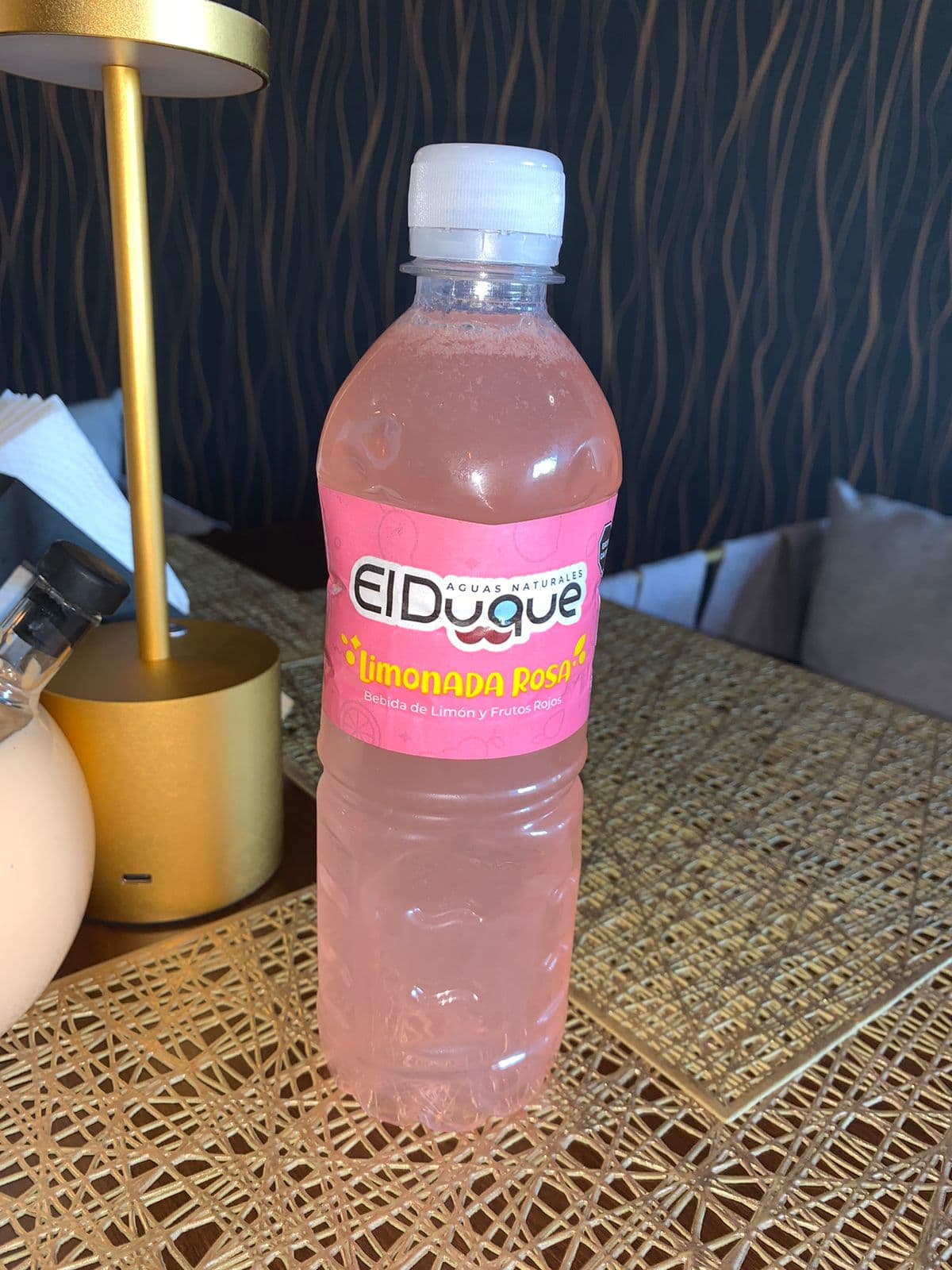 Limonada de Fresa