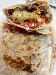 Combo Burrito Cheko