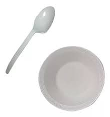 Plató y cuchara
