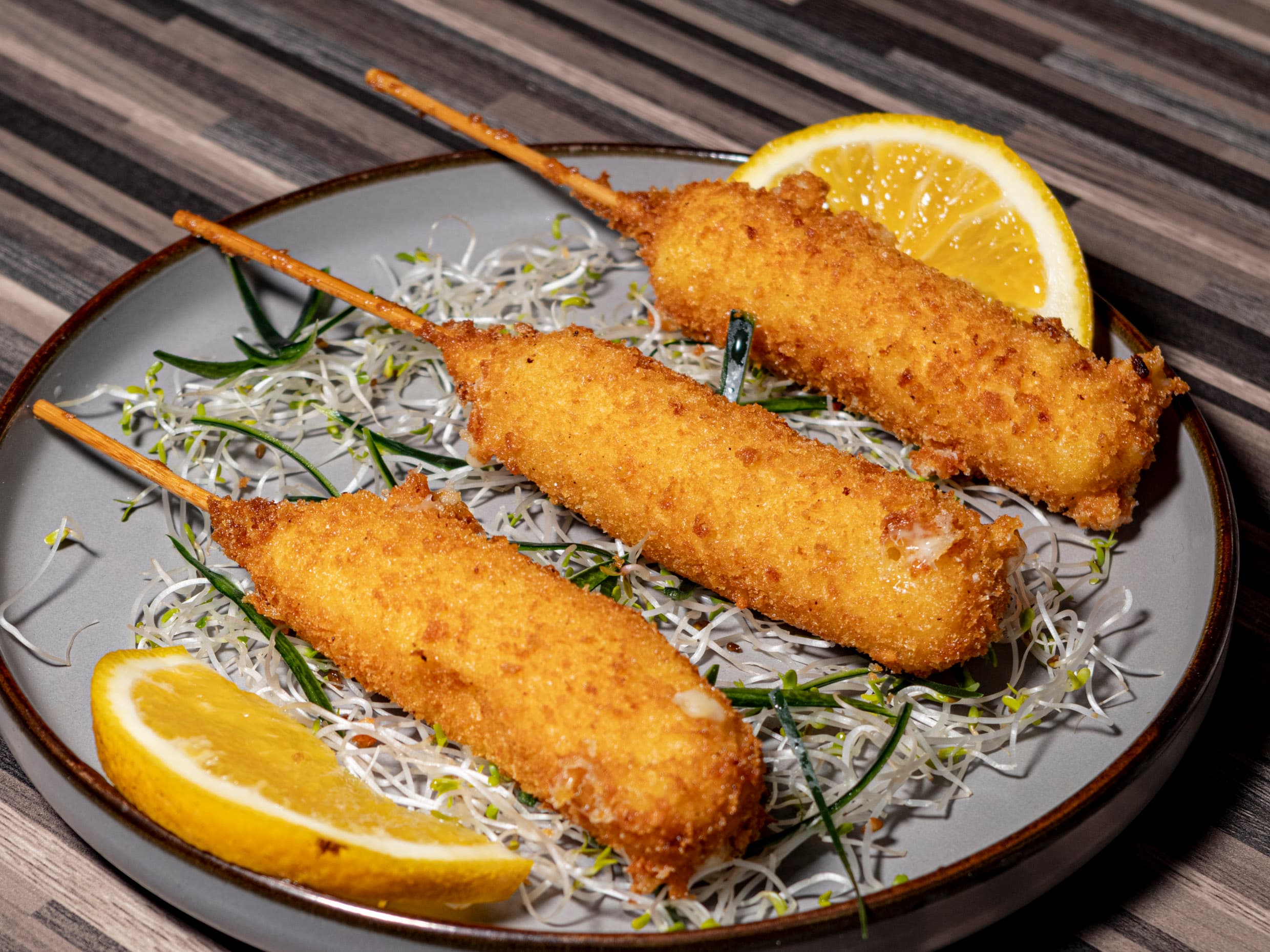 Kushiagues de Queso