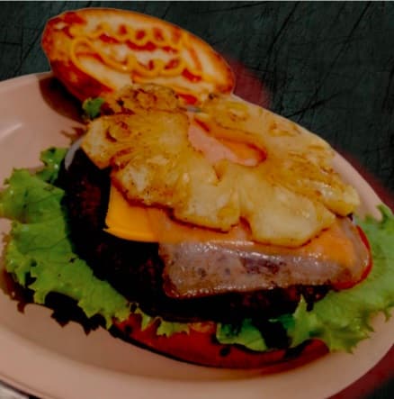 Hamburguesa Hawaiana