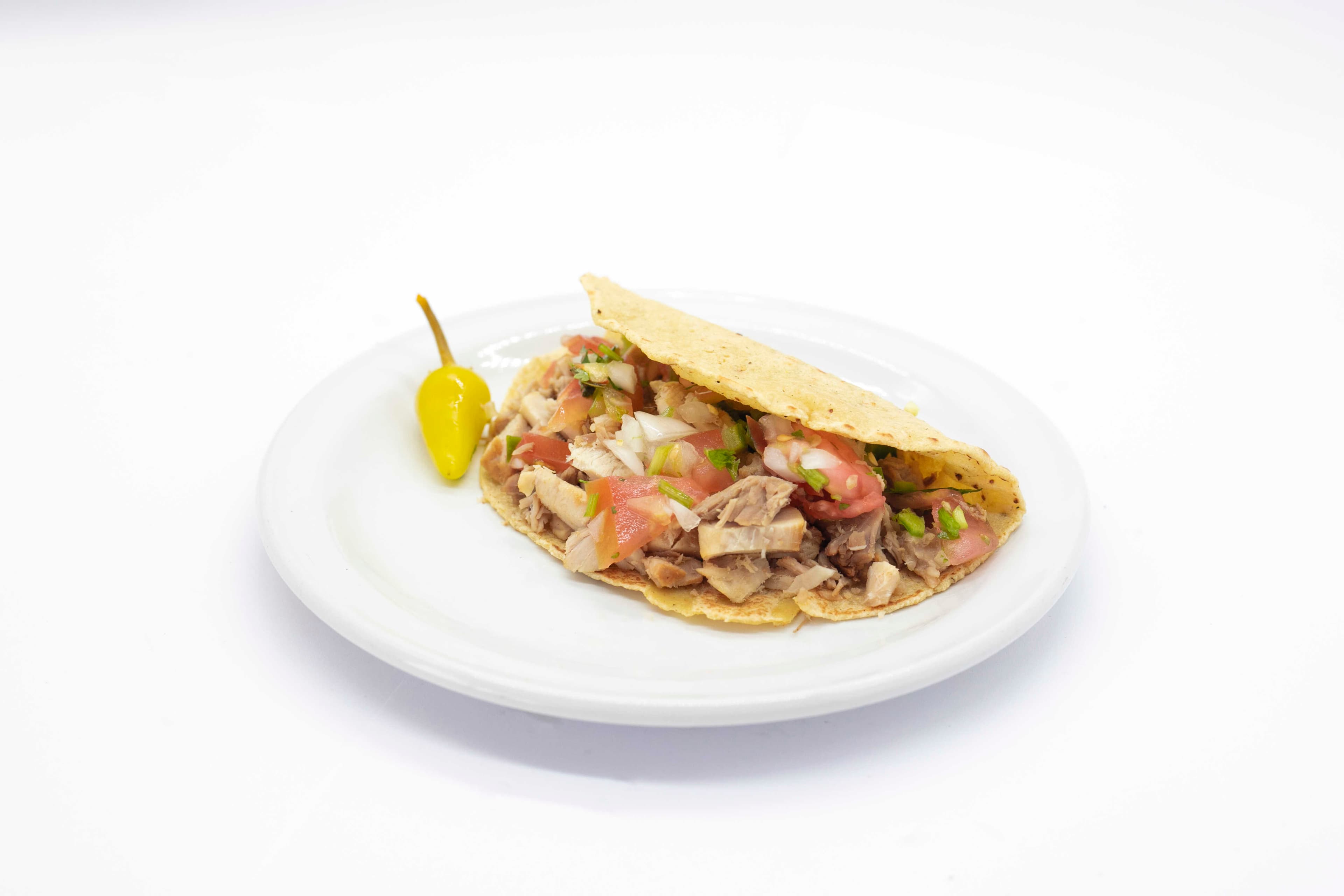 Taco Guisado Chico