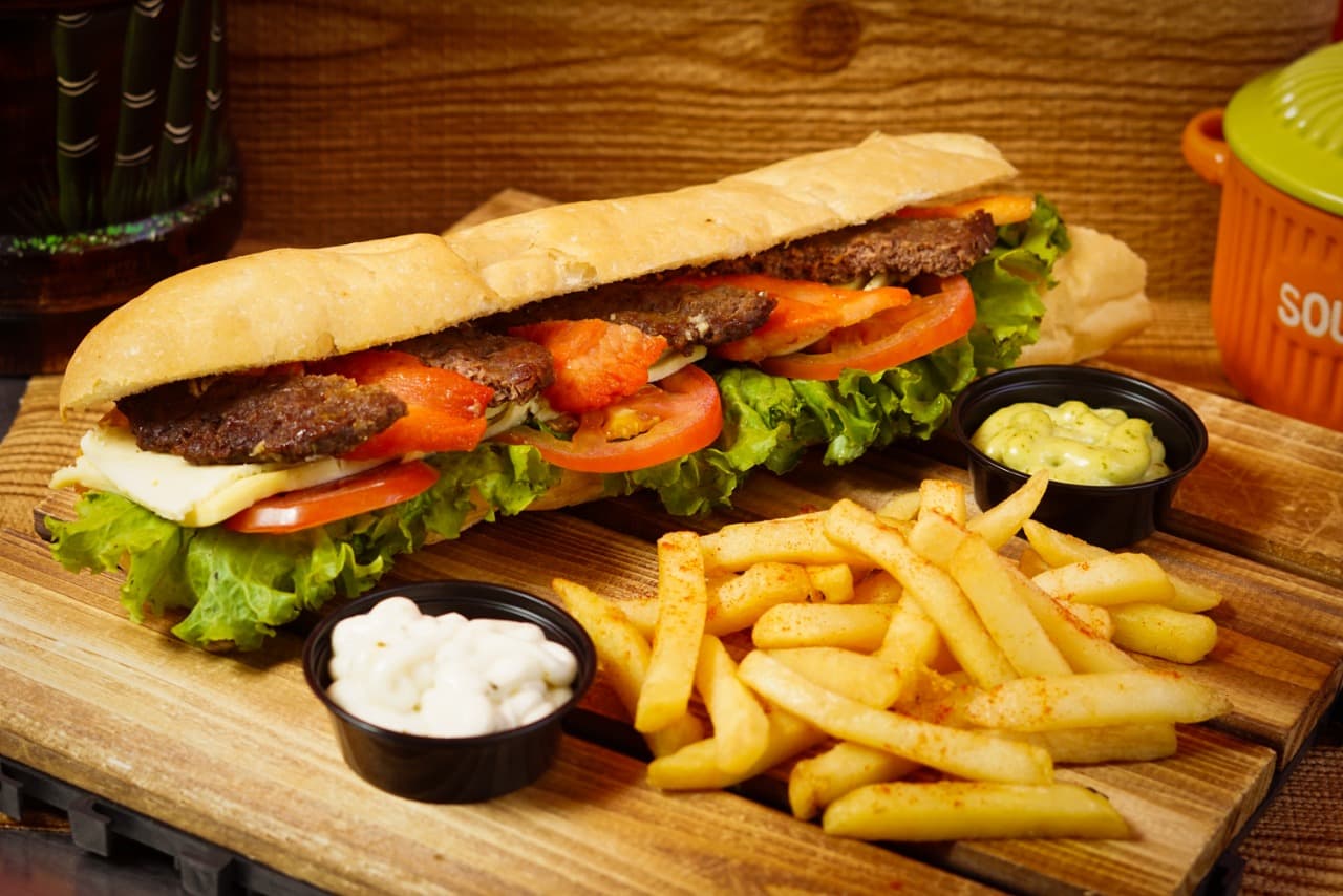 Sándwich Burguer