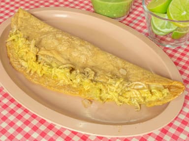Quesadilla Mole Verde