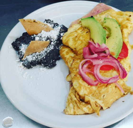 Huevos con Jamón