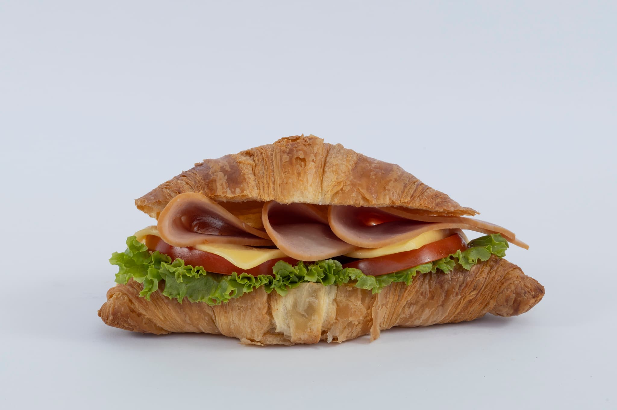 Croissant Jamón & Queso