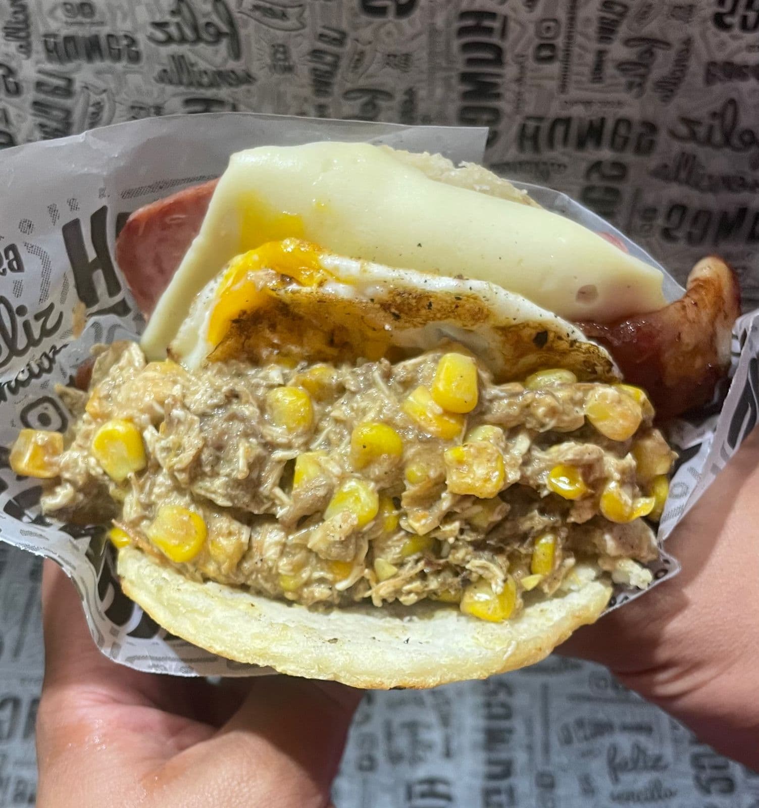 Arepa Costeña