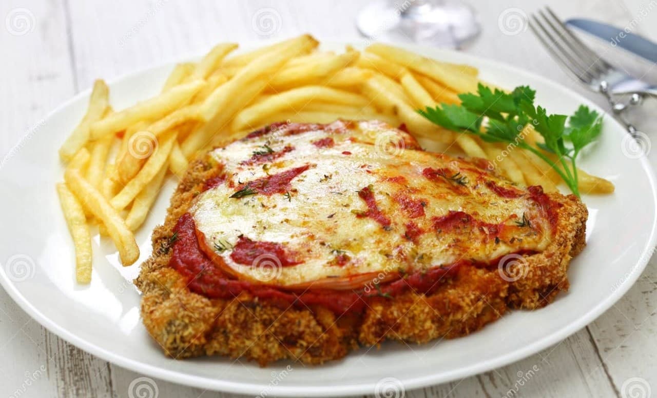 Milanesa Napolitana