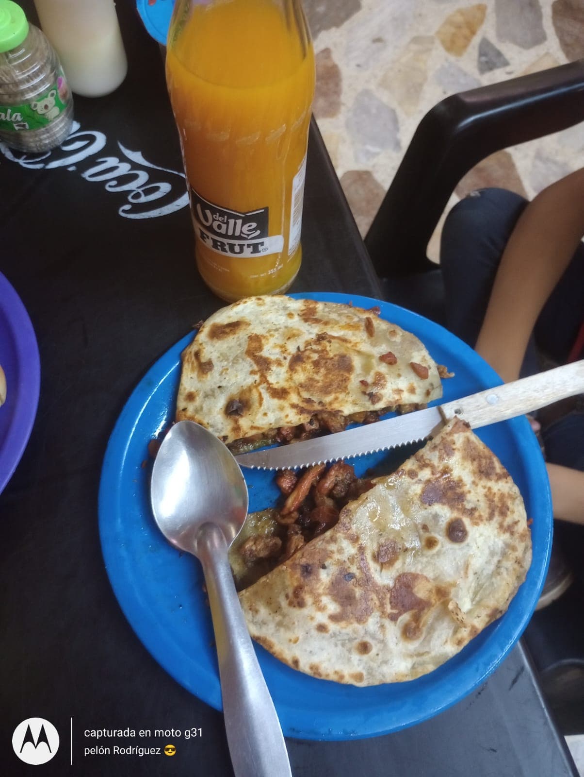 Combo 1 Gringas + Refresco