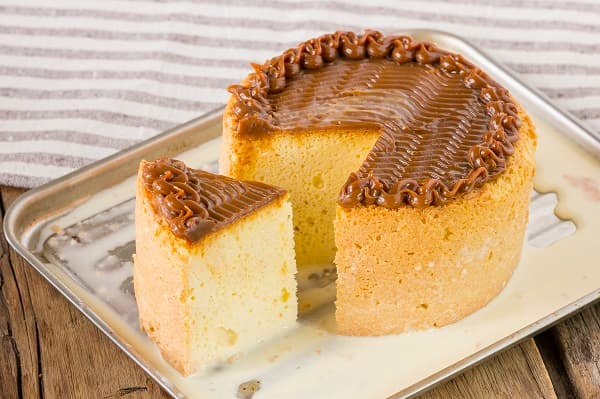 Torta tres leche pequeña