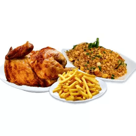 1 Pollo más Chaufa de Pollo