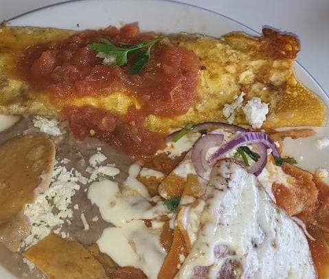Omelette de Machaca