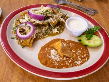 Chilaquiles Sencillos