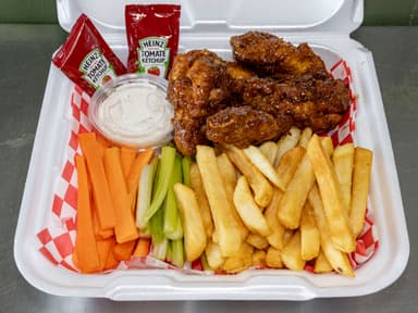 Alitas 12 pzas