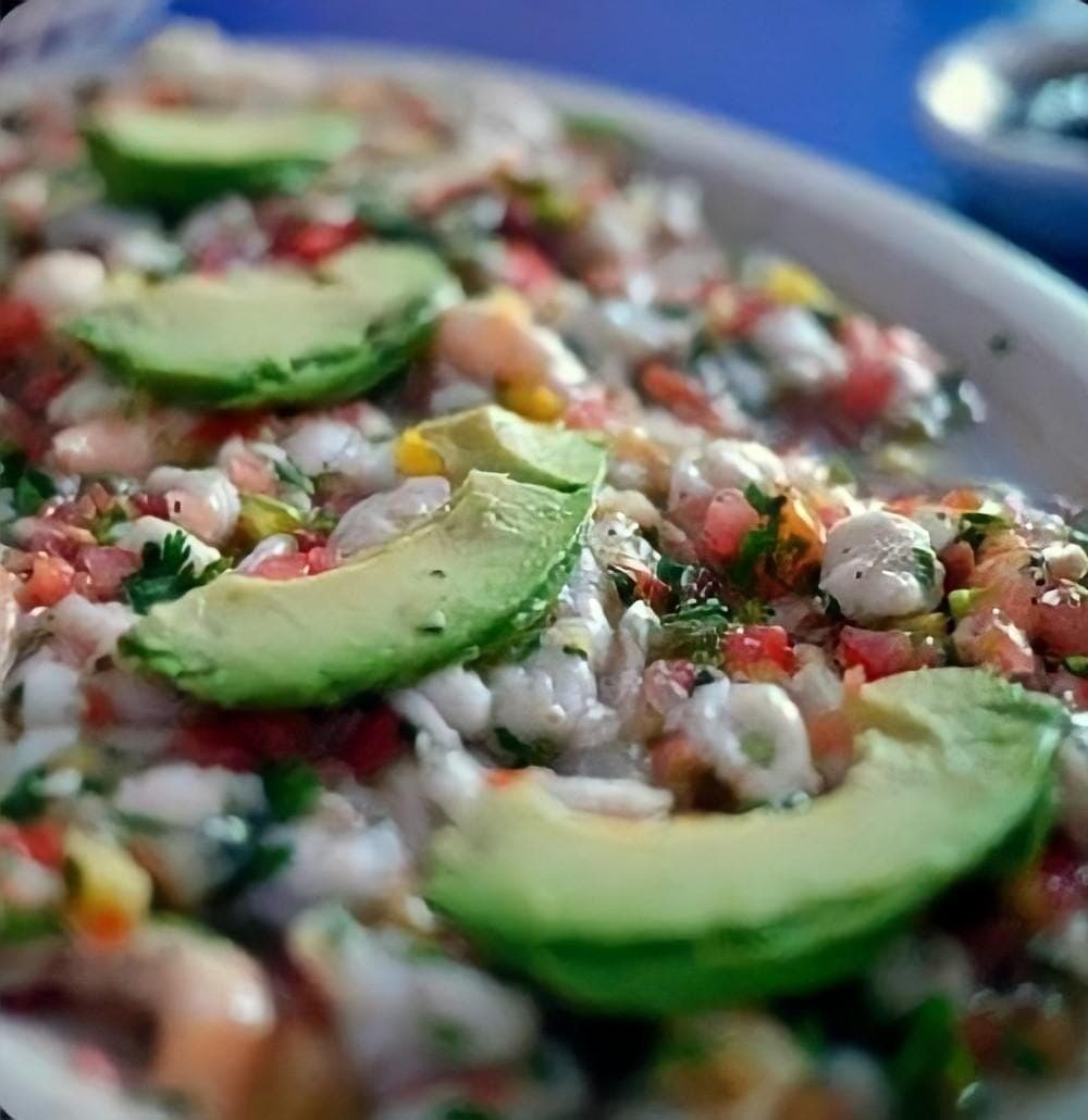 Ceviche de Pescado Mediano