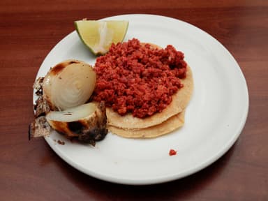 Taco de longaniza