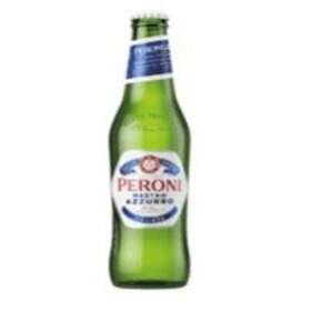 Cerveza italiana Peroni